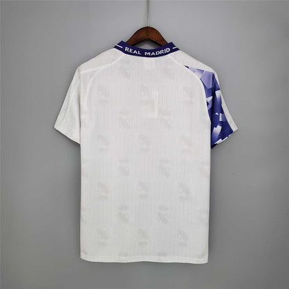 Real Madrid 96-97 3rd Retro Shirt rear