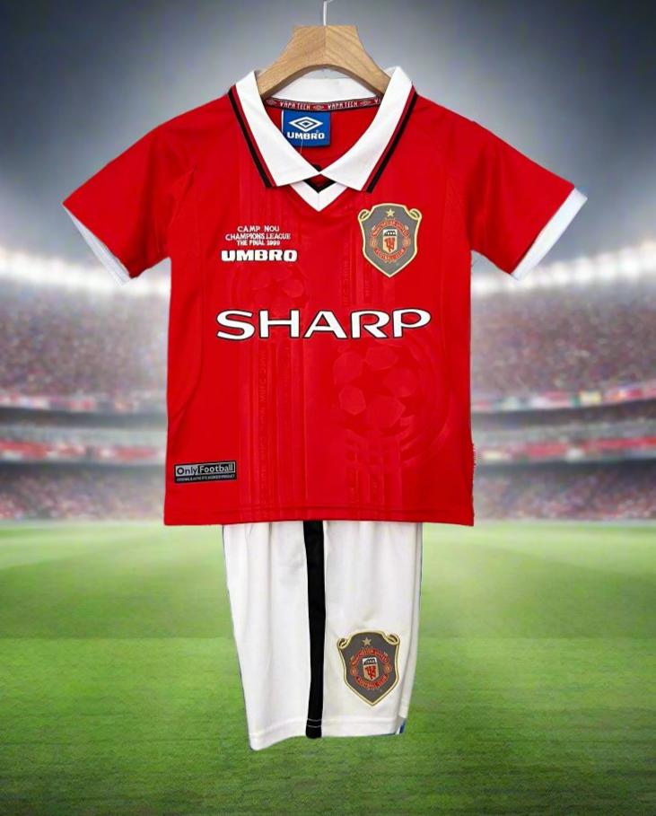 MNU Kids 99-00 Home Retro Kit