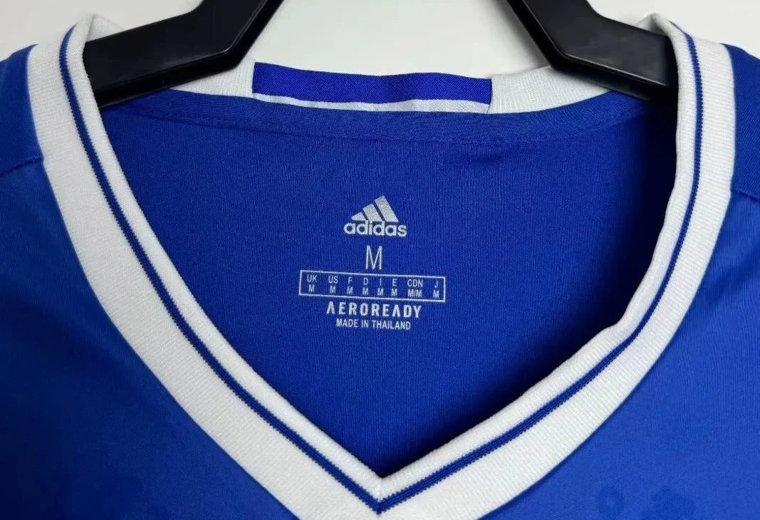 Chelsea 16-17 Home Retro Shirt collar