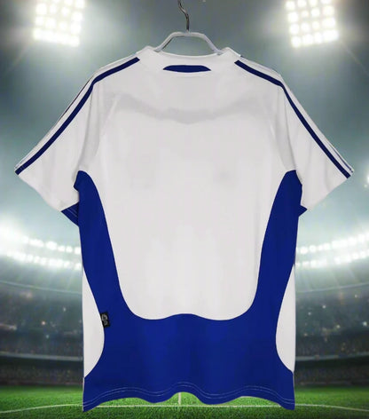 Greece 04-06 Away Retro Shirt rear