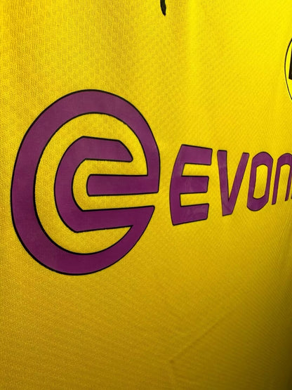 Borussia Dortmund 19-20 Home Retro Shirt sponsor