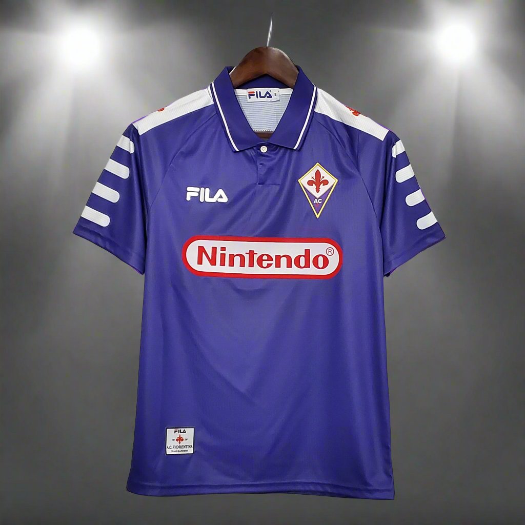 Fiorentina 98-99 Home Retro Shirt