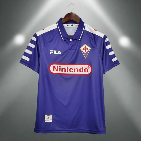 Fiorentina 98-99 Home Retro Shirt