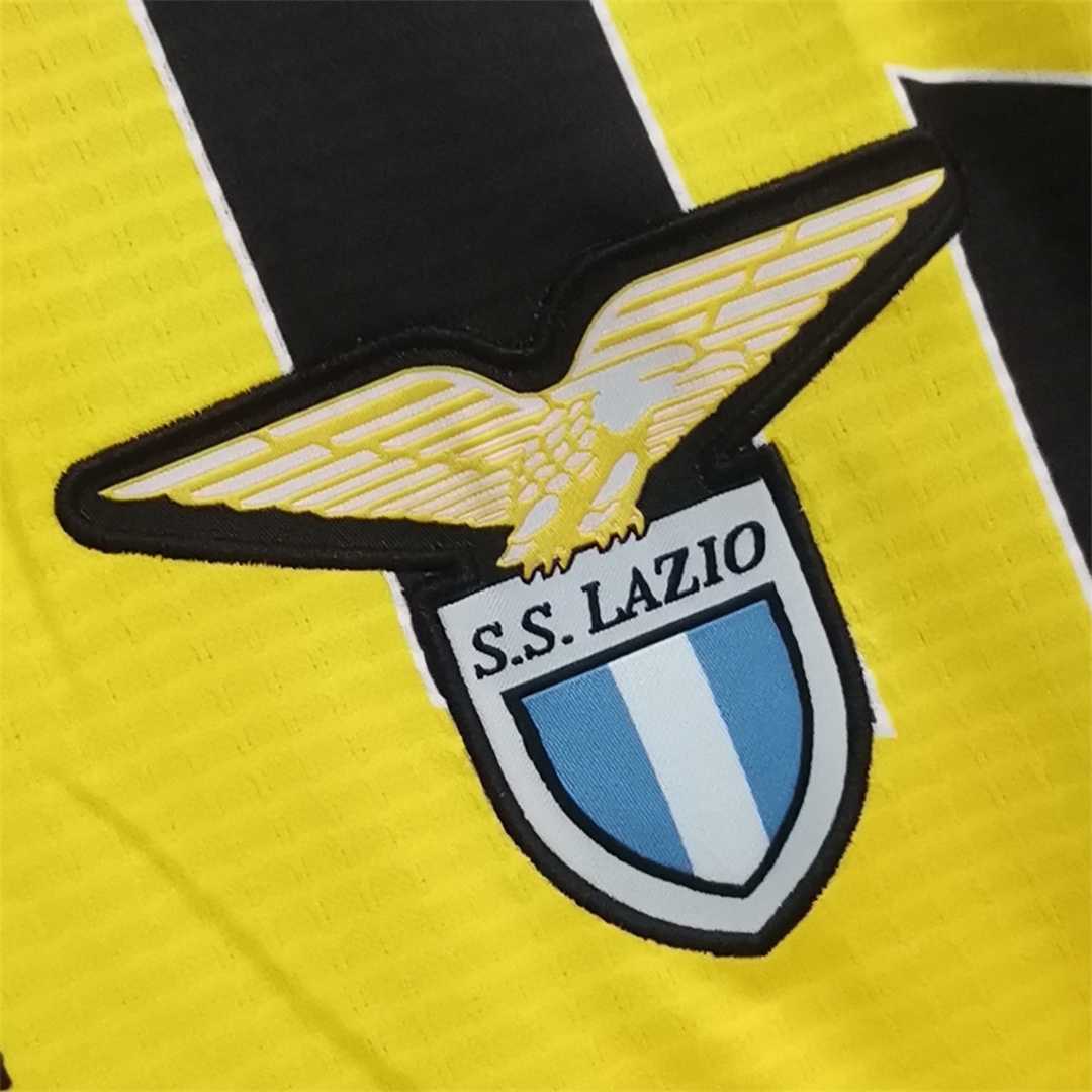 Lazio 98-99 European Retro Shirt crest