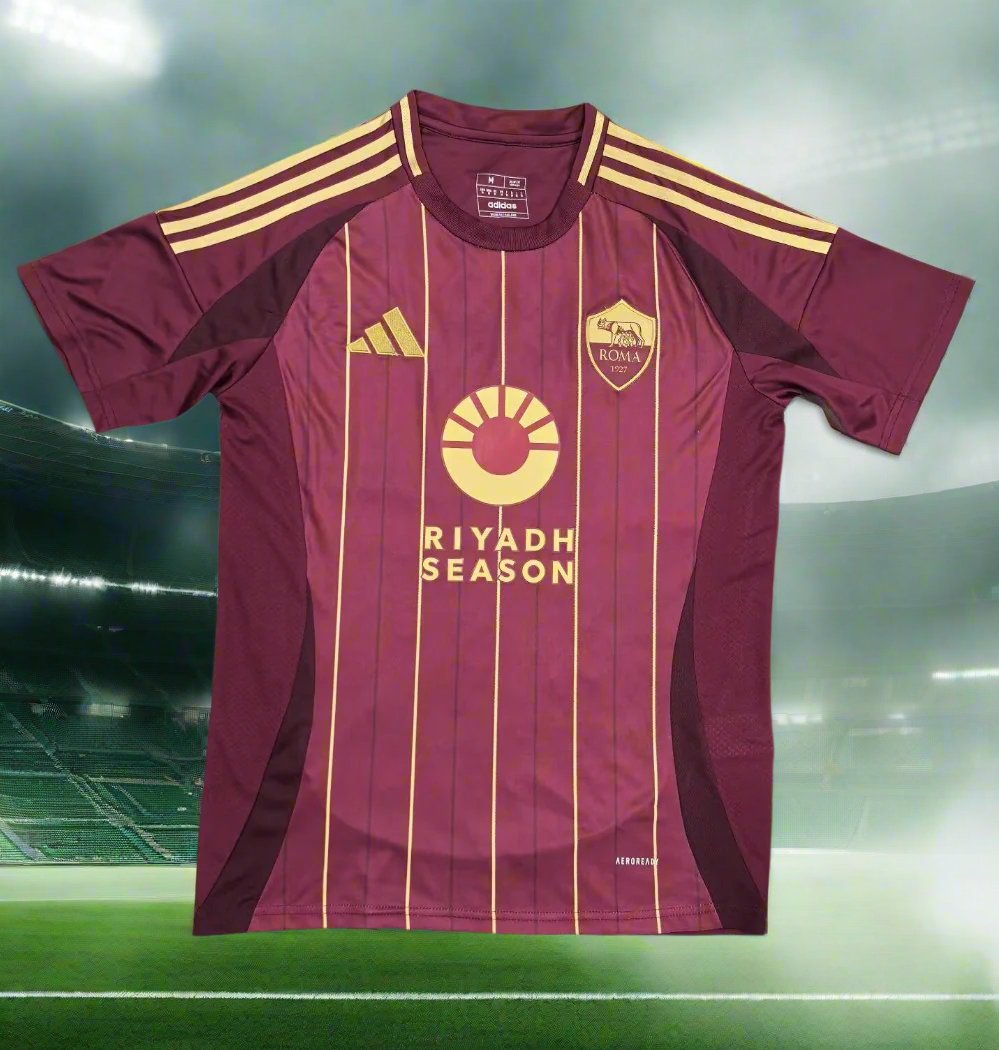 Roma 24-25 Home Shirt front