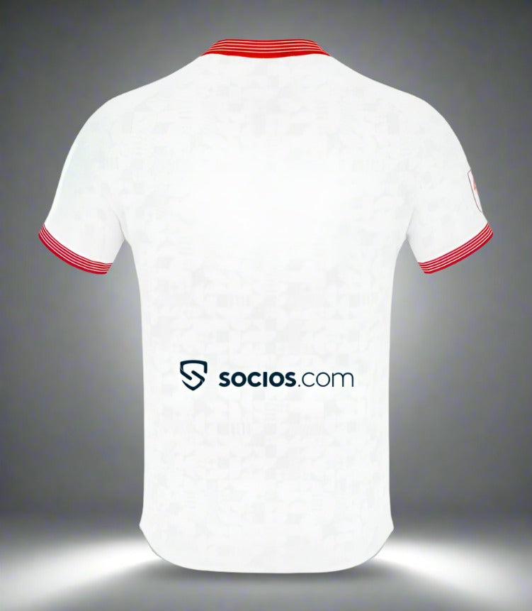 Sevilla 23-24 Home Shirt rear