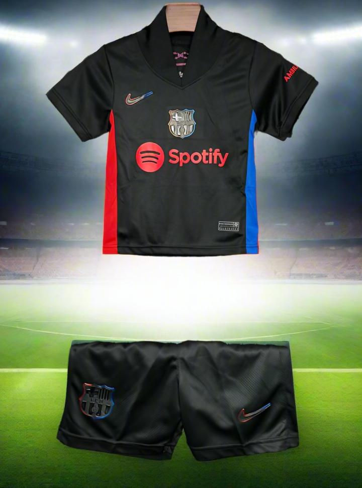 Barcelona Kids 24-25 Away Kit