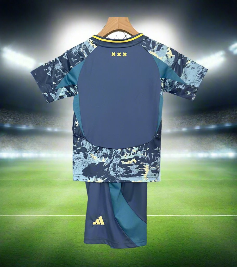 Ajax Kids 24-25 Away Kit rear