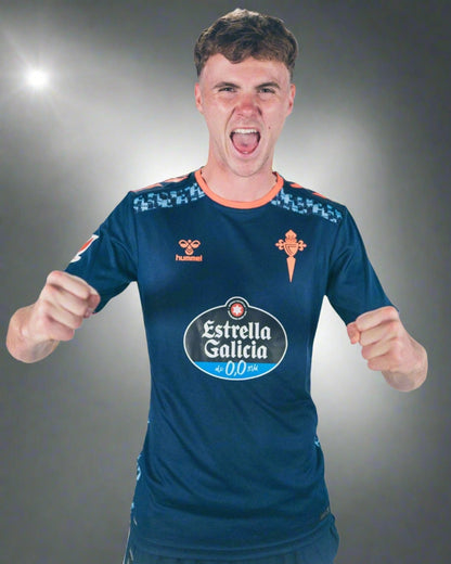 Celta Vigo 24-25 Away Shirt model