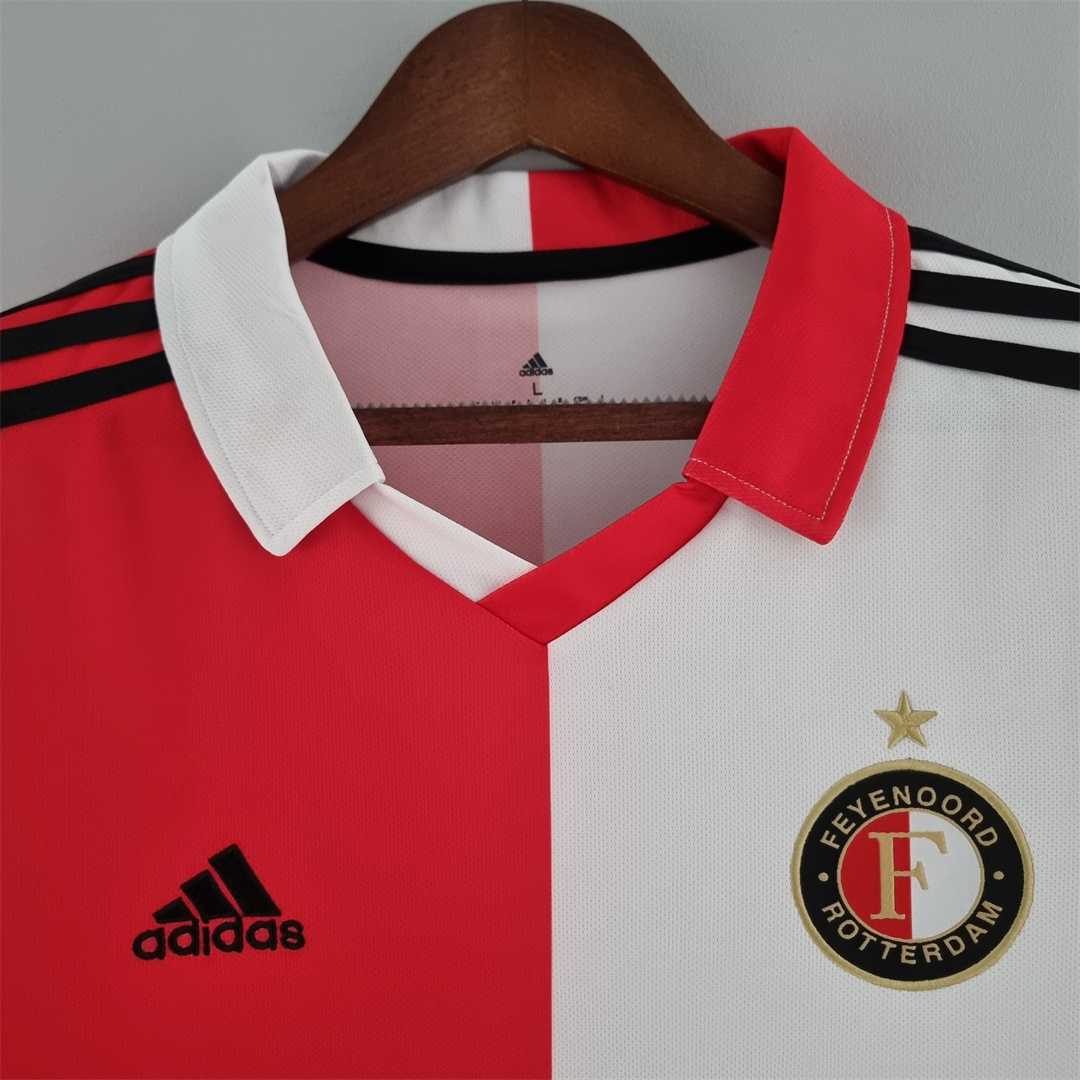 Feyenoord 22-23 Home Shirt collar