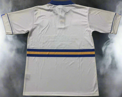 Leeds United 93-95 Home Shirt rear