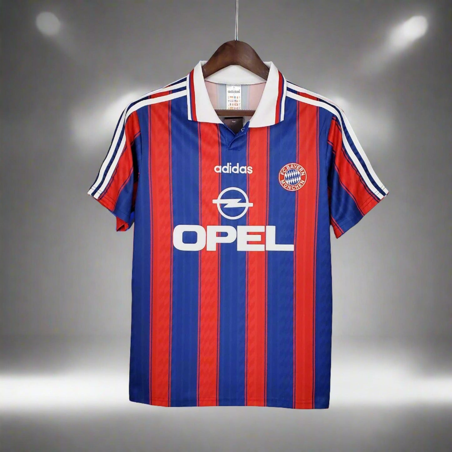 Bayern Munich 95-97 Home Retro Shirt