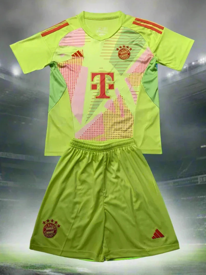 Bayern Munich Kids 24-25 Goalkeeper Kit