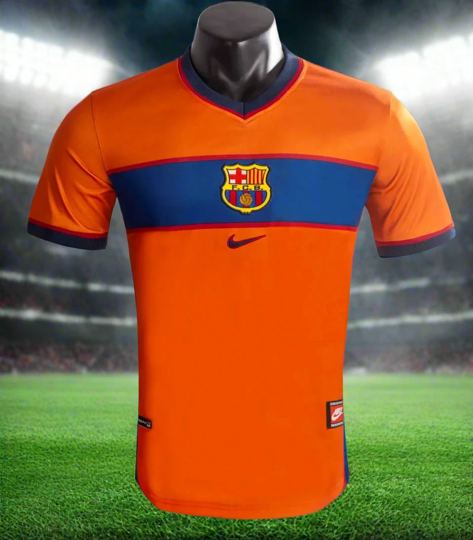 Barcelona 98-00 3rd Retro Shirt 