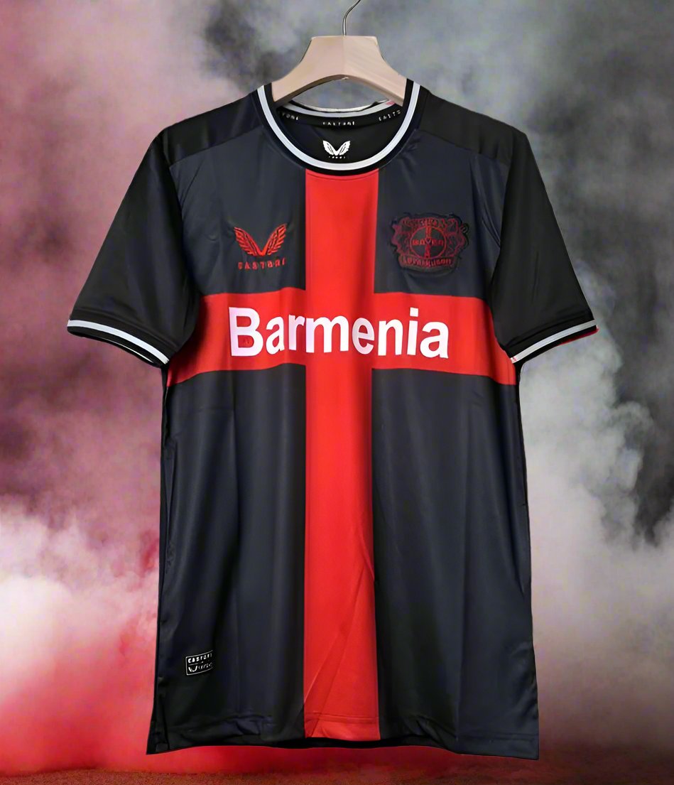 Bayer 04 Leverkusen 23-24 Home Shirt front