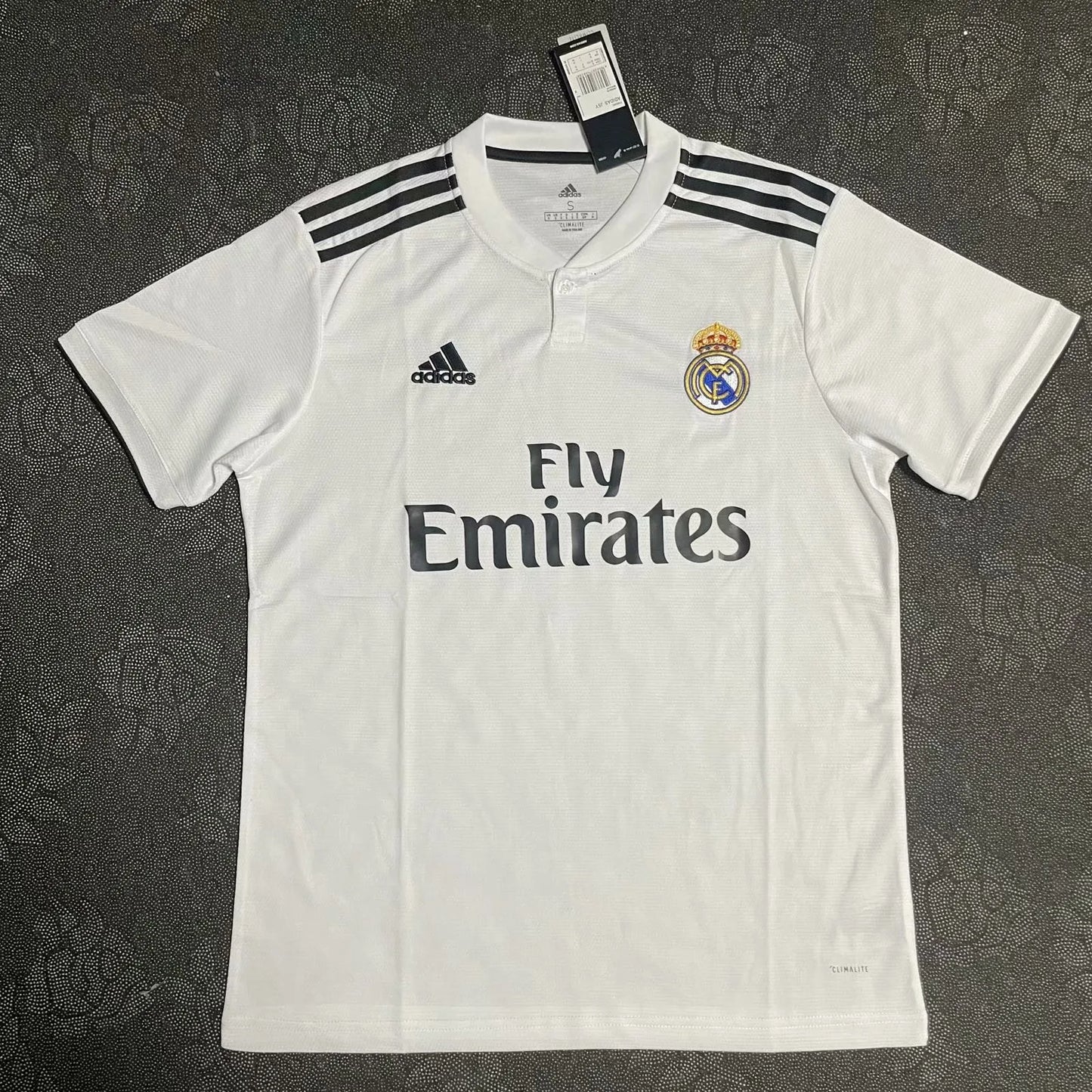 Real Madrid 18-19 Home Retro Shirt