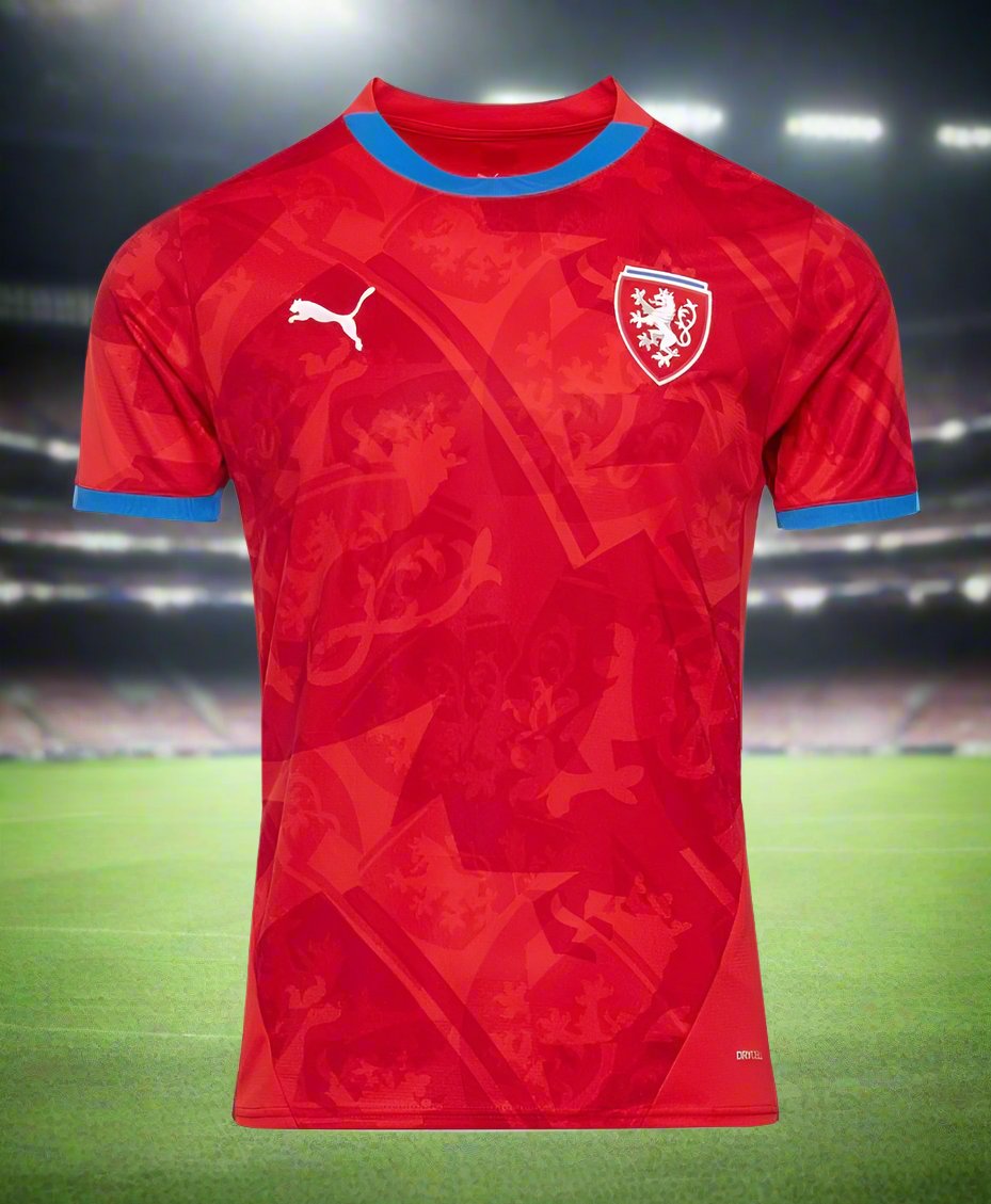 Czech Republic 24-25 Home Shirt