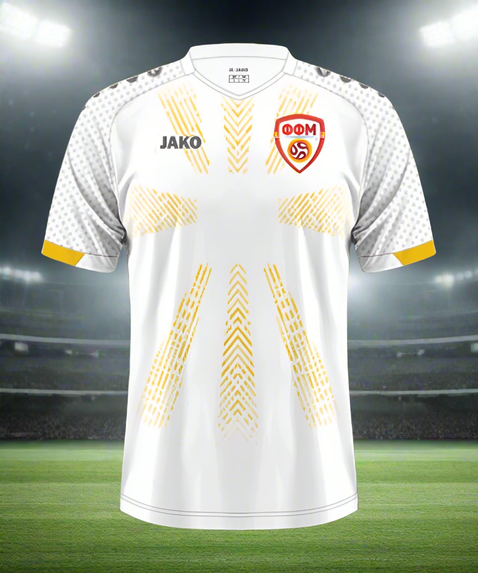 North Macedonia 24-25 Away Shirt