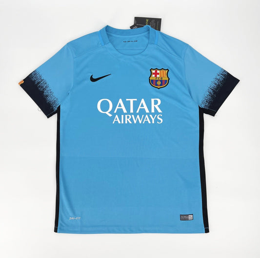 Barcelona 15-16 3rd Retro Shirt 