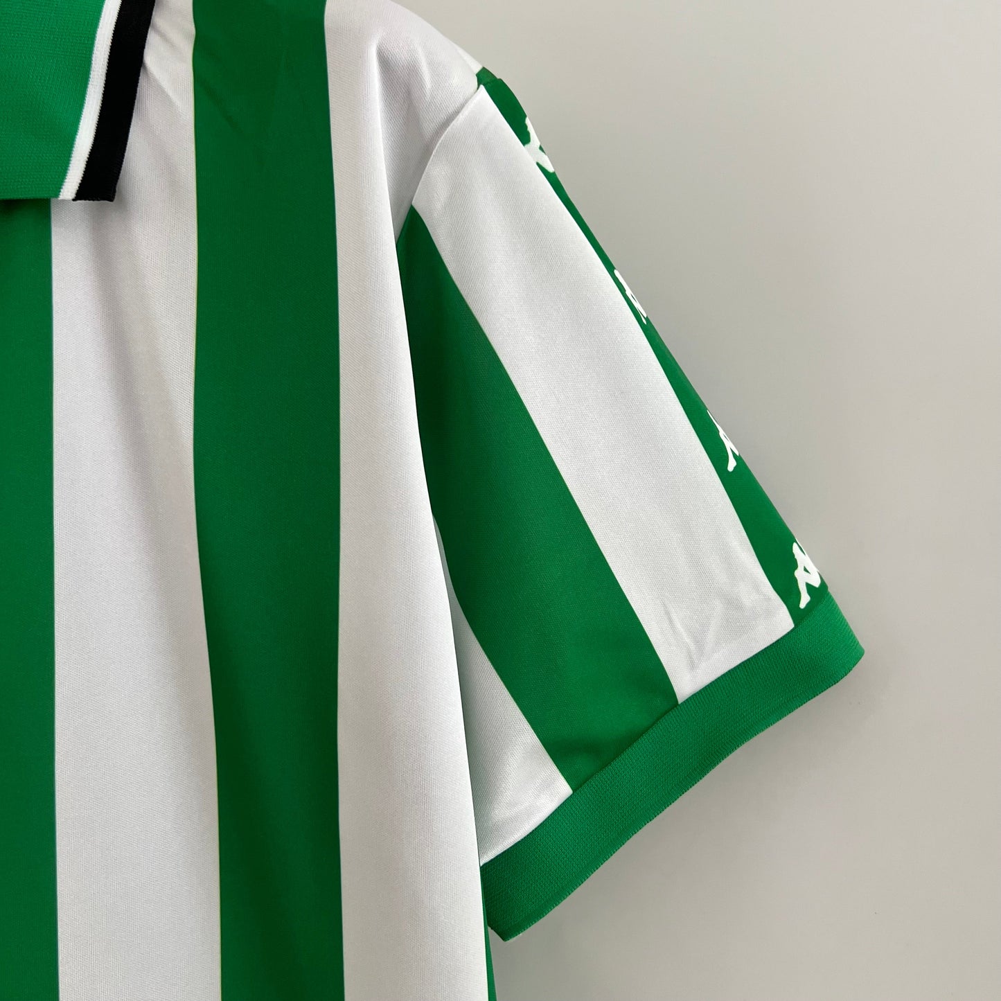 Real Betis 99-00 Home Retro Shirt sleeve