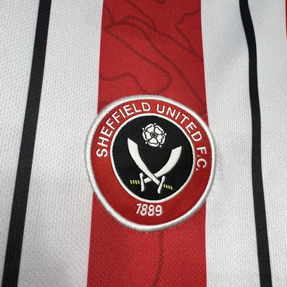 Sheffield United 24-25 Home Shirt crest