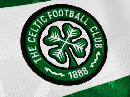 Celtic 89-91 Home Retro Shirt badge