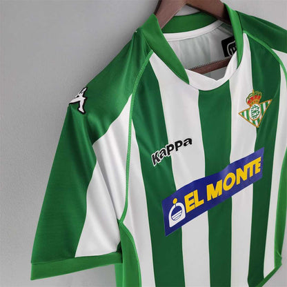 Real Betis 05-06 Home Retro Shirt side