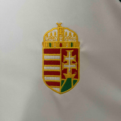 Hungary 24-25 Away Shirt crest