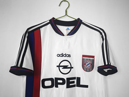 Bayern Munich 96-98 Away Retro Shirt front