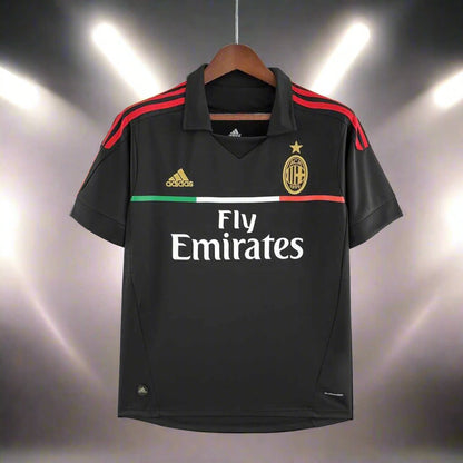 AC Milan 11-12 3rd Retro Shirt