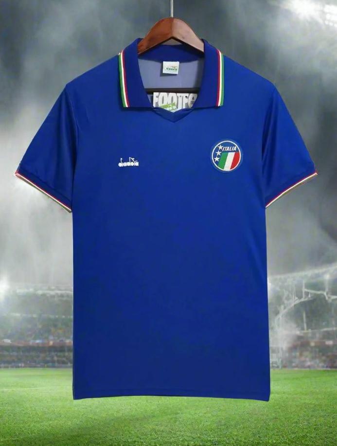 Italy 90-92 Home Retro Shirt