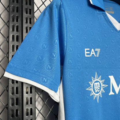 SSC Napoli 24-25 Home Shirt sleeve