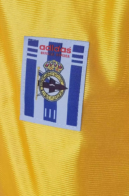 Deportivo De La Coruna 99-00 3rd Retro Shirt licence