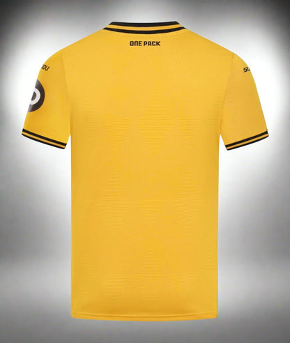 Wolverhampton Wanderers 24-25 Home Shirt rear