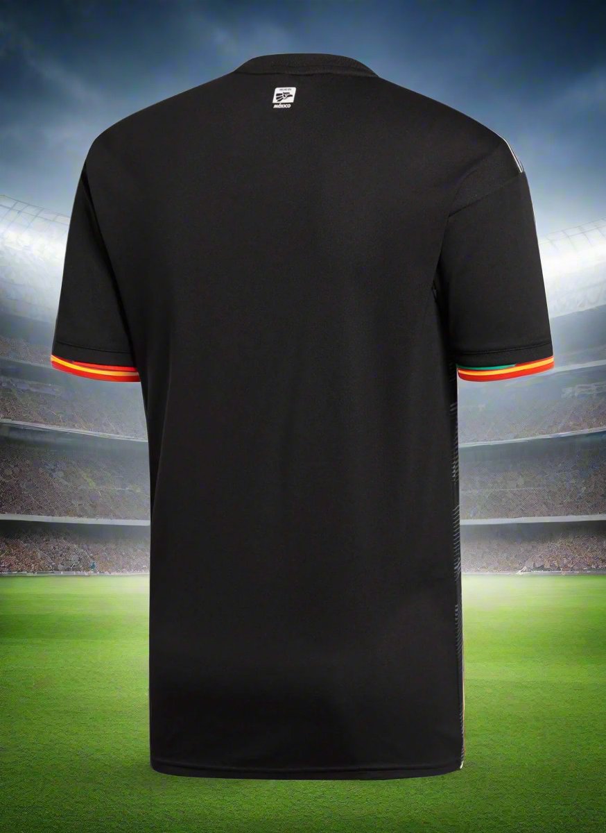 Mexico 19-20 Home Retro Shirt rear