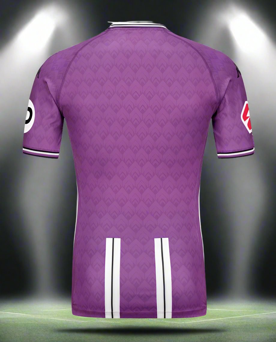 Real Valladolid 24-25 Home Shirt rear