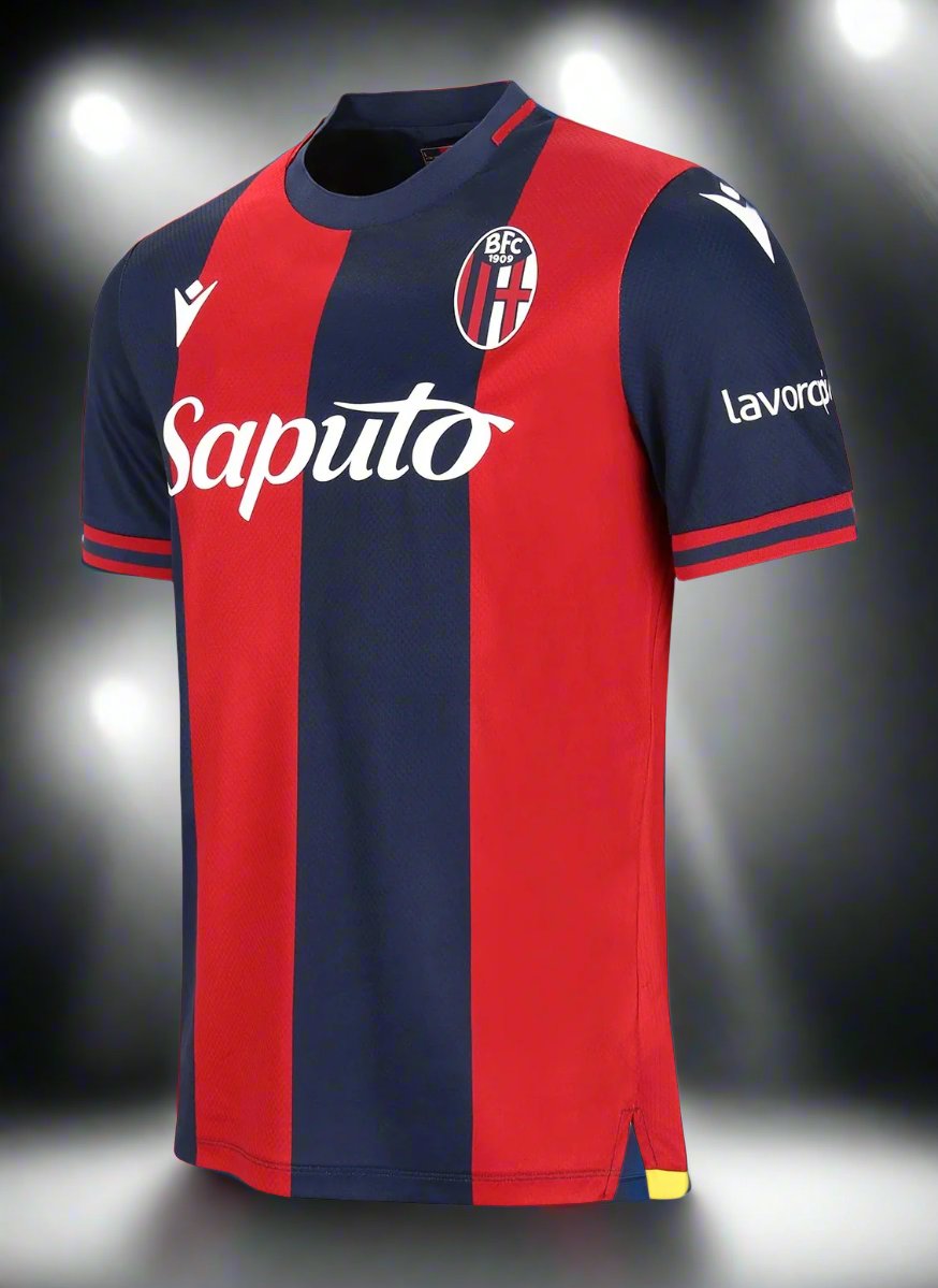 Bologna 24-25 Home Shirt side