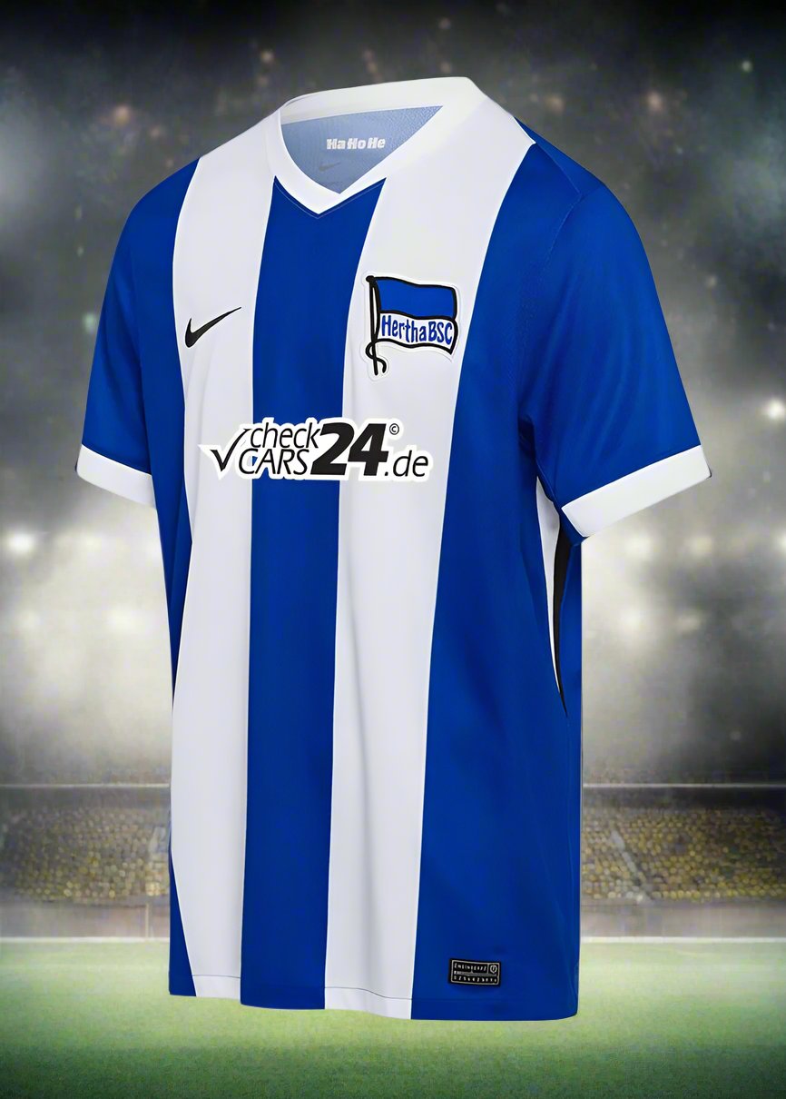 Hertha BSC 24-25 Home Shirt side