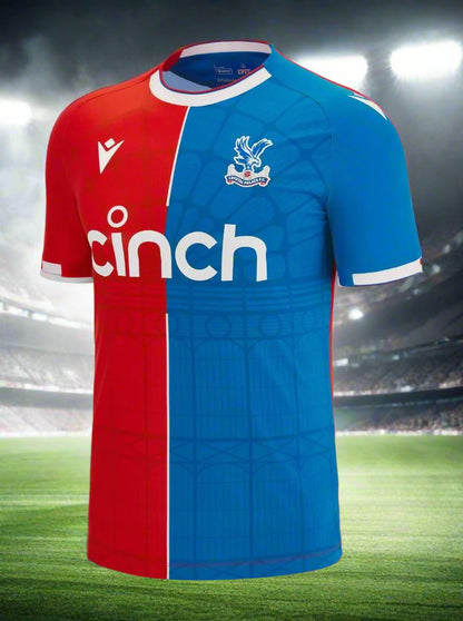 Crystal Palace 23-24 Home Shirt side