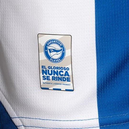 Deportivo Alaves 23-24 Home Shirt logo