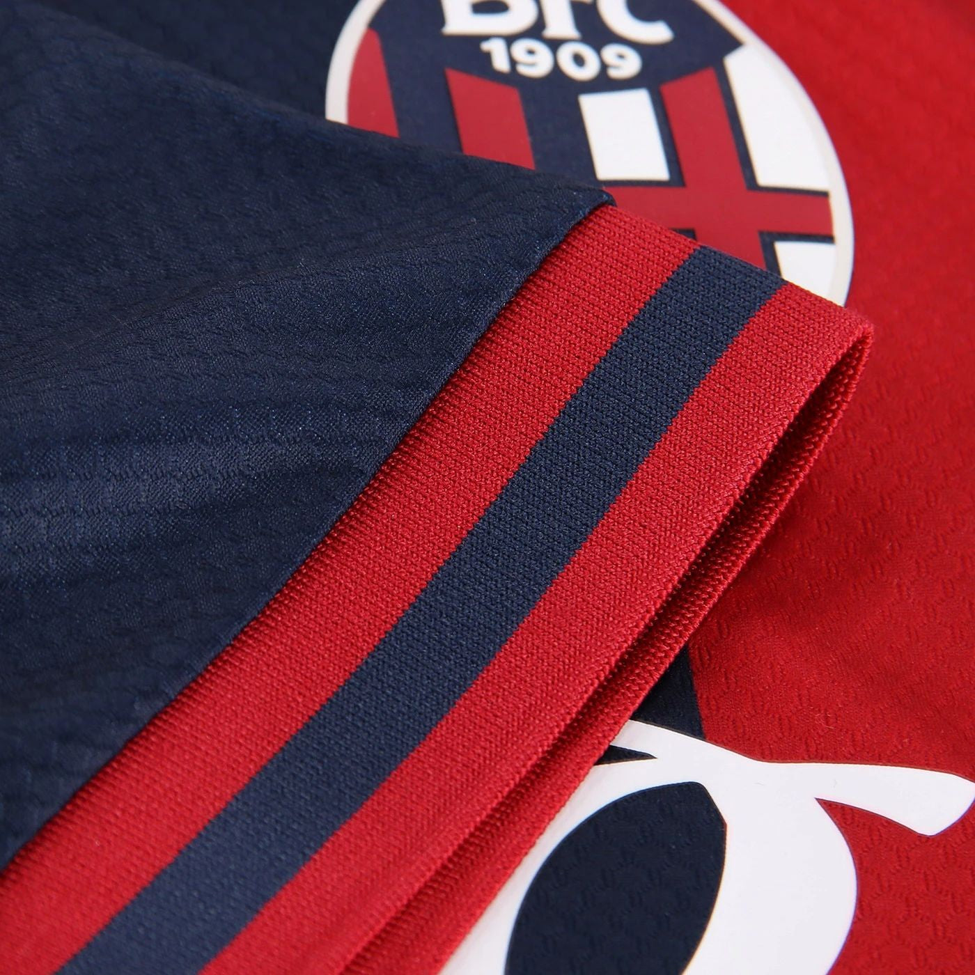 Bologna 24-25 Home Shirt cuff