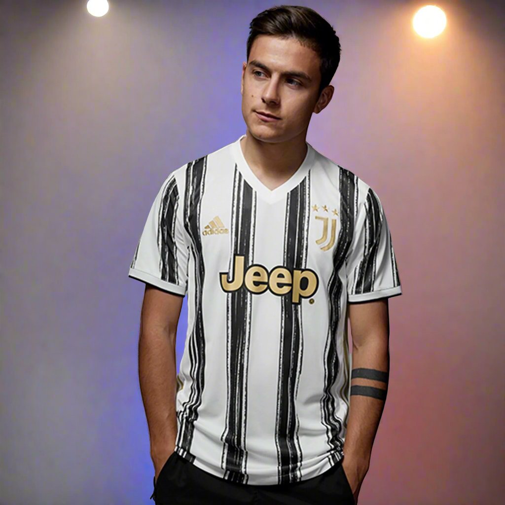 Juventus 20-21 Home Shirt model