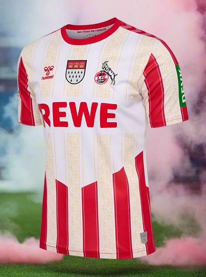 FC Koln 23-24 Carnival Shirt side