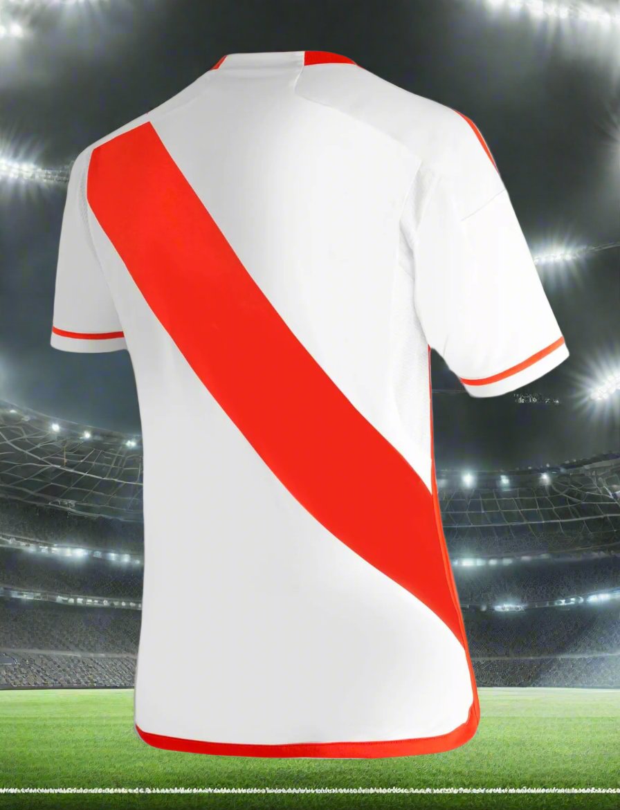 Peru 23-24 Home Shirt rear