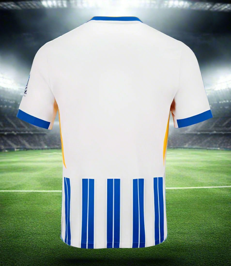 Brighton & Hove Albion 24-25 Home Shirt rear