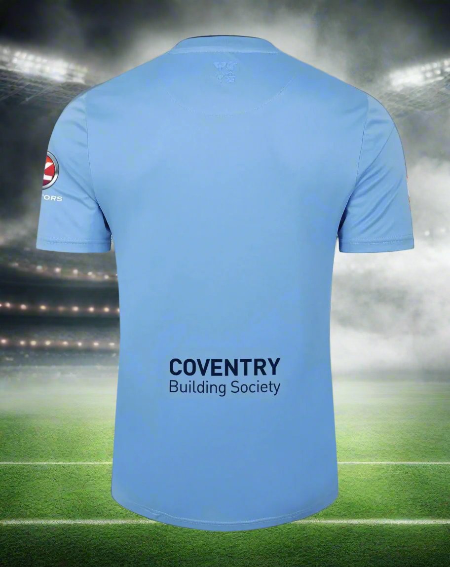 Coventry City 23-24 Home Shirt back