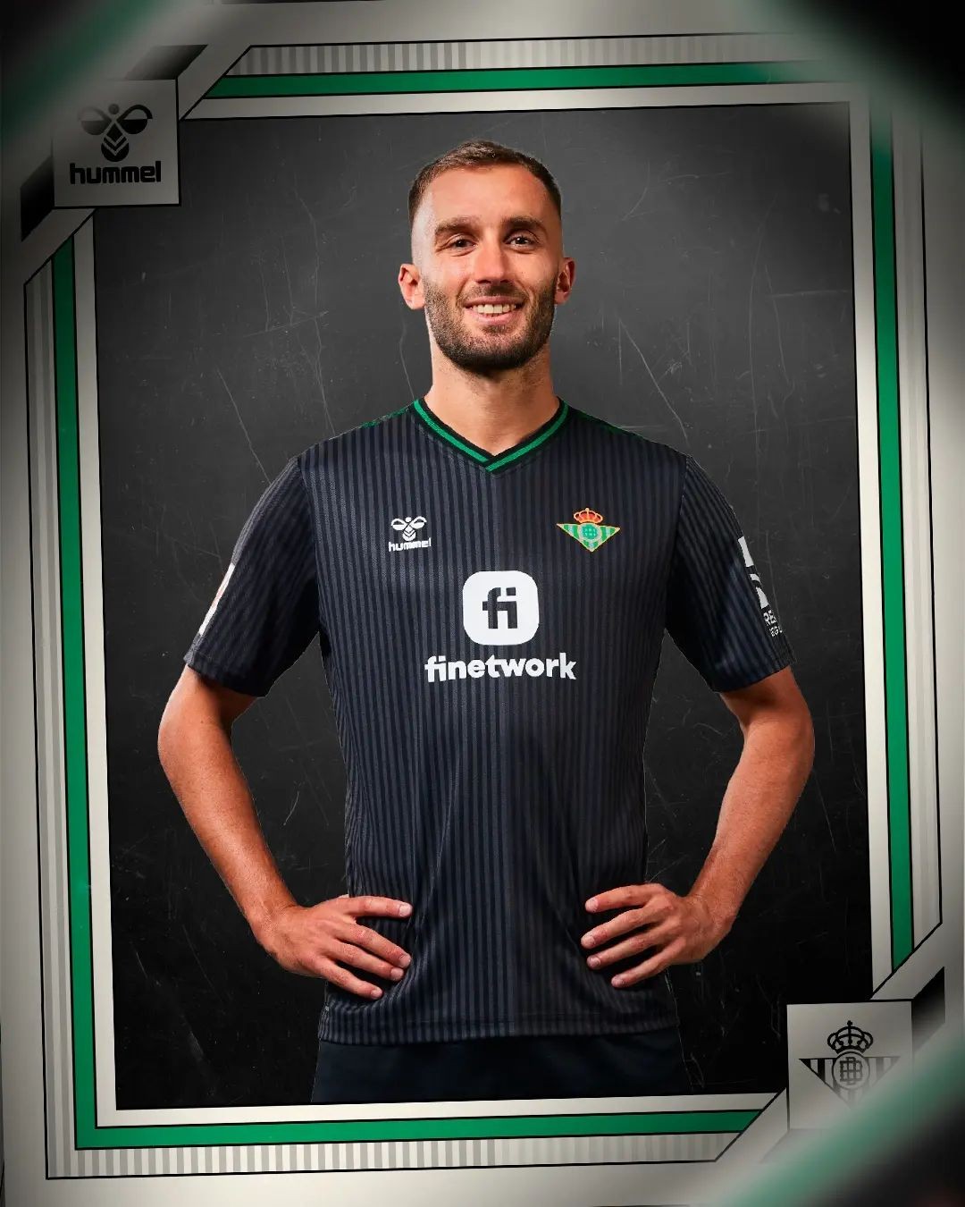 Real Betis 23-24 3rd Shirt model