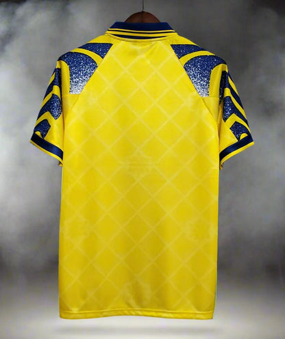 Parma 95-97 Away Retro Shirt rear