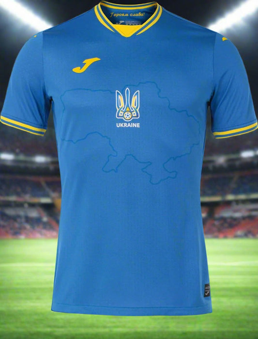 Ukraine 22-24 Away Shirt