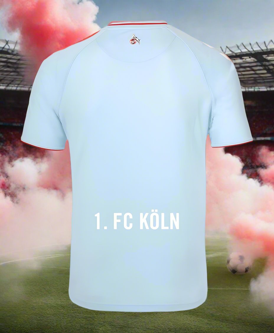 FC Koln 23-24 3rd Shirt rear